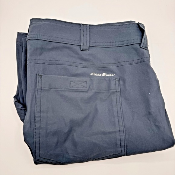 Eddie Bauer Other - Eddie Bauer Mens First Ascent Shorts 40x12 Navy Blue Hiking Camping Gorp Stretch